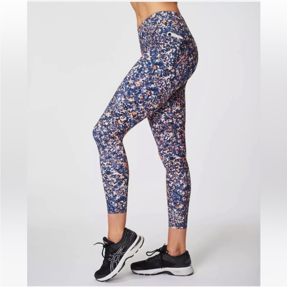 SWEATY BETTY Power Leggings Full Length 27” Size Small